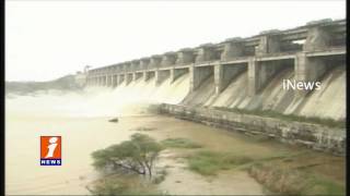 Watch Lower Manair Dam Filled With Floods Water | Karimnagar | Updates | iNews Video