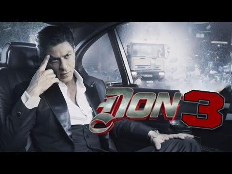 Watch Shahrukh Khan's DON 3 To Be Announced Very Soon Video