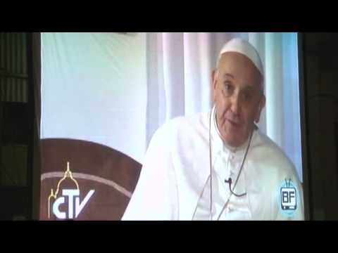 Watch Raw- Pope Francis' Video Message to Shantytown News Video Video