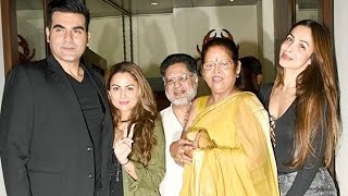 Watch Arbaaz Khan SPOTTED With Ex Malaika Arora's Family Video