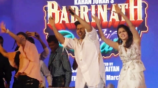 Watch Varun Dhawan & Alia Bhatt At Kala Ghoda Arts Festival 2017 | Badrinath Ki Dulhania Promotion Video
