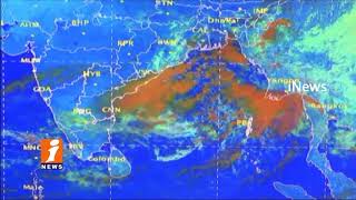 Watch Heavy Rain In AP Due To Low Pressure In Bangala Katham | Weather Department | iNews Video