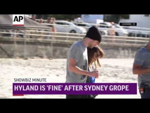 Watch ShowBiz Minute- Brown, Bieber, Hyland News Video Video
