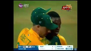 Watch South Africa vs England Match ICC T20 World Cup 2016 Video