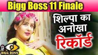 Watch Shilpa Shinde CREATES A HUGE RECORD Before Bigg Boss 11 Finale Video