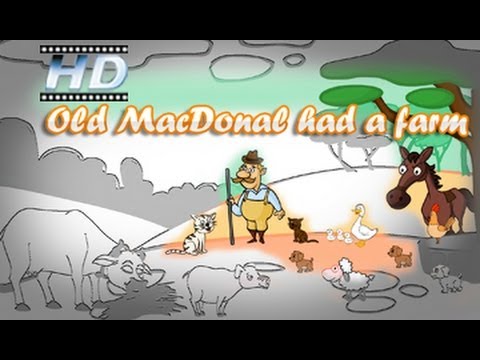 Watch Old MacDonal Had A Farm - Nursery Rhyme - For Kids Video