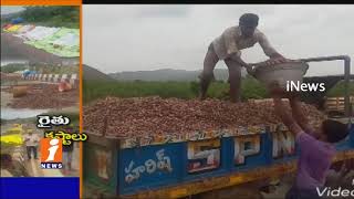 Watch Continues Rainfall Destroyed Groundnut in Vempalli | Farmers in Deep Crisis | Kadapa | iNews Video