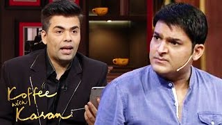 Watch Kapil Sharma's Episode DELETED On Koffee With Karan 5 - WAR BEGINS Video