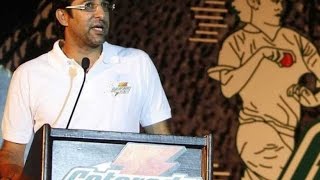 Watch World T20 - Wasim Akram Confronted by Drunk on Live TV Sports News Video Video