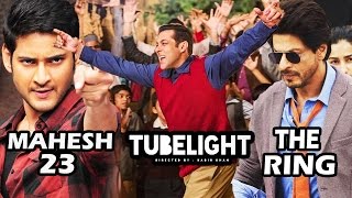 Watch South Superstar CHALLENGES Salman's Tubelight, Salman BEATS Shahrukh's THE RING Video