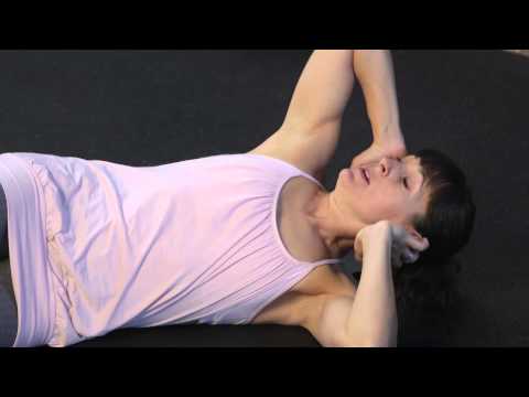 Watch How to Do Side Crunches : - Training Exercises Video