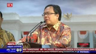 Watch Jokowi Sambut Delegasi S&P Video