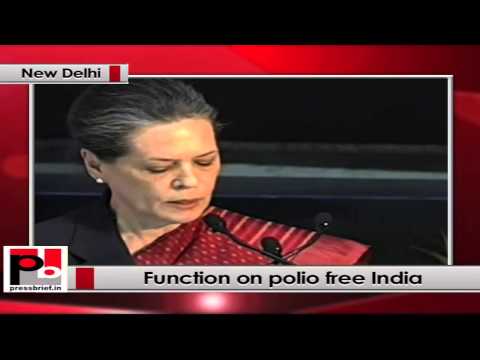 Watch Sonia Gandhi- The programme has been an extra ordinary success Video
