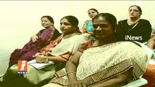 Watch Telangana Congress Working Hard To Make Rahul Gandhi Tour Success  | iNews Video