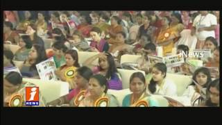 Watch Chandrababu Naidu Announces Amma Devena Scheme In Andhra Pradesh | Amaravathi | iNews Video