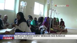 Watch Puluhan Orang Dirawat Akibat Keracunan Video
