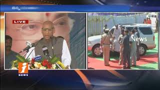 Watch Governor ESL Narasimhan Speech | Adikavi Nannaya University | Rajahmundry | iNews Video