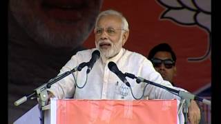 Watch PM Modi's speech at Parivartan Rally in Motihari, Bihar Video