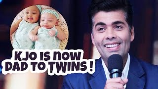 Watch Karan Johar Becomes A Father To TWINS - Son & Daughter Through Surrogacy | Girl Roohi & Boy Yash Video