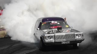 Watch DEFCTV BURNOUTS AT LARDNER PARK MOTORFEST 2016 Video