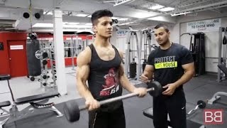 Watch BBRT #14- Full BICEP GYM workout to gain INCHES on ARMS! (Hindi / Punjabi) Video