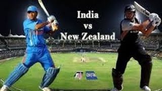 Watch ICC World Cup T20 2016 IND Vs NZ Match Tomorrow Video