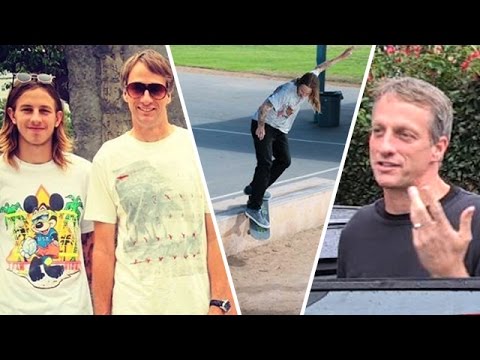 Watch Tony Hawk vs. Baby Hawk! Video