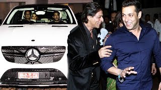 Watch First Look Of Shahrukh's Gifted Car To Salman, Salman's Nephew Gets NEW Makeover Video
