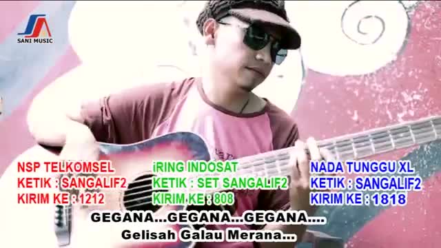 Watch Gegana Sang Alif lirik Video