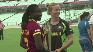 Watch West Indies- 'We're not intimidated by the Aussies' - Sports News Video Video