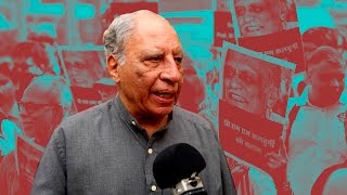Watch What is dangerous is that the right-fringe is coming to the right-centre- Keki N. Daruwalla Video
