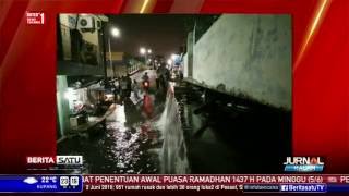 Watch Penampakan Kawasan yang Terendam Jebolnya Tanggul Pantai Mutiara Video