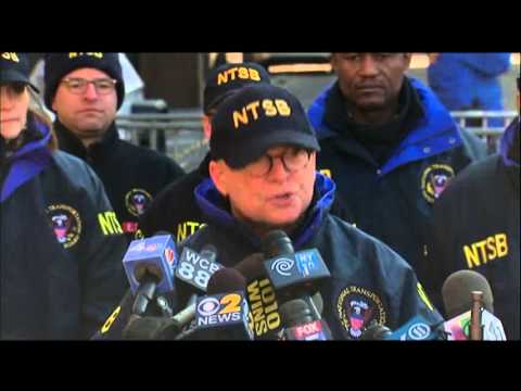 Watch NTSB- Harlem Building Explosion 'Devastating' News Video Video
