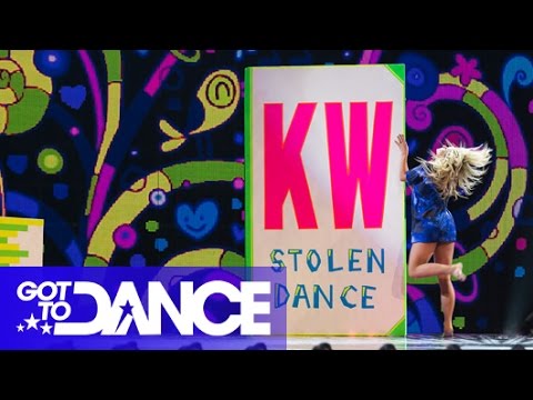 Watch Kimberly Wyatt Performs | Got To Dance 2014 Video