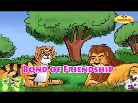 Watch Bond of Friendship - English Moral Story For Kids Video