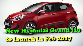 Watch New Hyundai Grand i10 to launch in Feb 2017 II RECTVINDIA Video