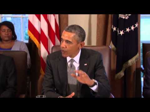 Watch Raw- Obama Discusses 2014 Goals With Cabinet News Video Video
