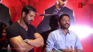Watch Exclusive! John Abraham Interview Video