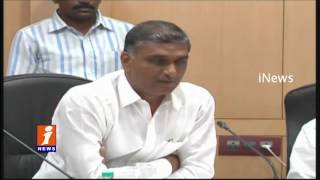 Watch Harish Rao Cancels Leaves Of Irrigation Department Officials Due To Heavy Rain | iNews Video