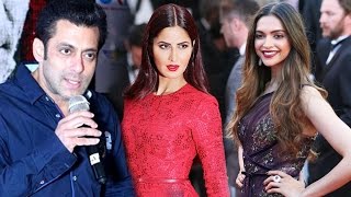 Watch Salman Khan MANAGES Katrina's CAREER, Deepika LOOKS Stunning At Cannes 2017 Video