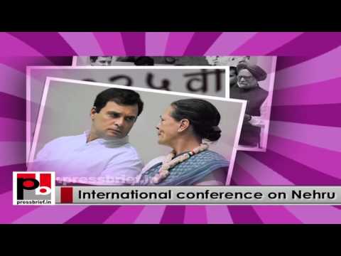 Watch Nehru's 125th birth anniversary-Congress convenes an international conference Video