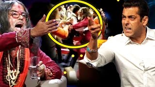 Watch Salman Khan FINALLY REACTS To Swami Om's INSULT - Bigg Boss 10 Video