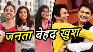 Watch Sunil Grover Back In Kapil Sharma Show - PUBLIC EXCITED Video