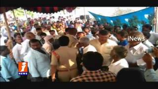 Watch Clashes Between Johnymoon And Ravela Kishore Supporters | Kakumanu | iNews Video