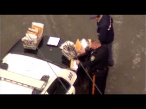 Watch Raw- Police Search Mail Near Super Stadium News Video Video