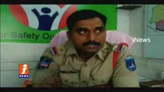 Watch Drunken Men Fought Against Each Other In KB Restaurant At Y junction | Hyderabad | iNews Video