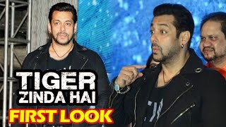 Watch Salman Khan's Tiger Zinda Hai FIRST LOOK - WATCH OUT Video