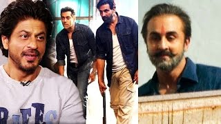 Watch Shahrukh Khan REACTS To Salman-Akshay Reunion, Ranbir's SHOCKING Sanjay Dutt Look Video