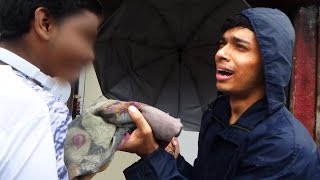Watch Poor Vs Rich Prank n Social Experiment in India Video