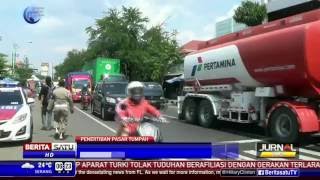 Watch Jelang Lebaran, Pedagang Pasar Tumpah di Brebes Ditertibkan Video